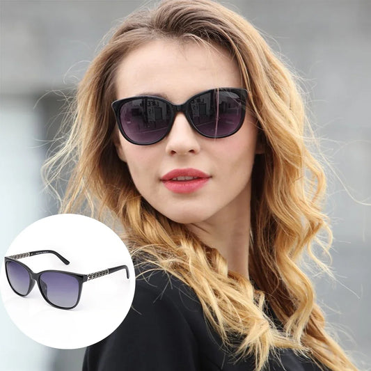 New Fashion TR Memory Frame Polarizing Sunglasses For Women Are Uniquely Designed To Protect Against UV 400 Rays