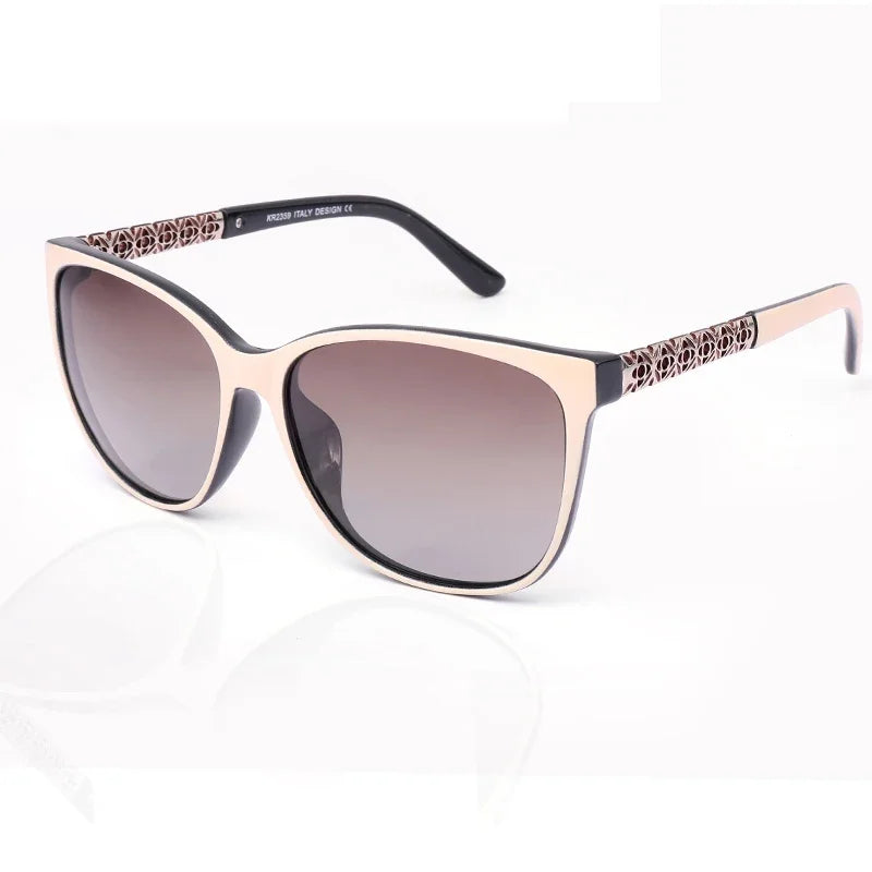 New Fashion TR Memory Frame Polarizing Sunglasses For Women Are Uniquely Designed To Protect Against UV 400 Rays