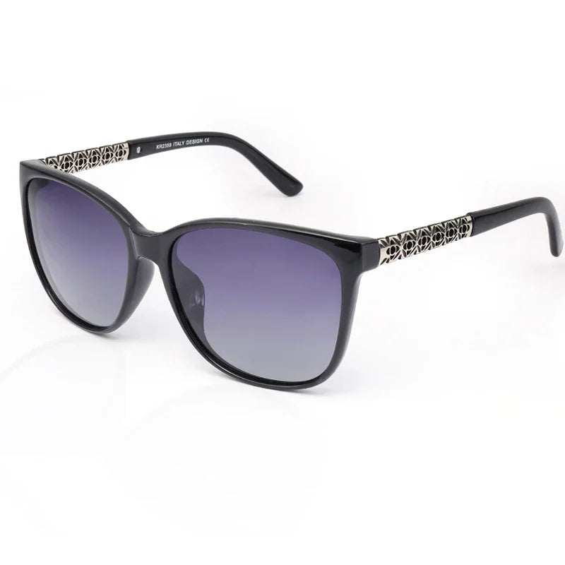 New Fashion TR Memory Frame Polarizing Sunglasses For Women Are Uniquely Designed To Protect Against UV 400 Rays