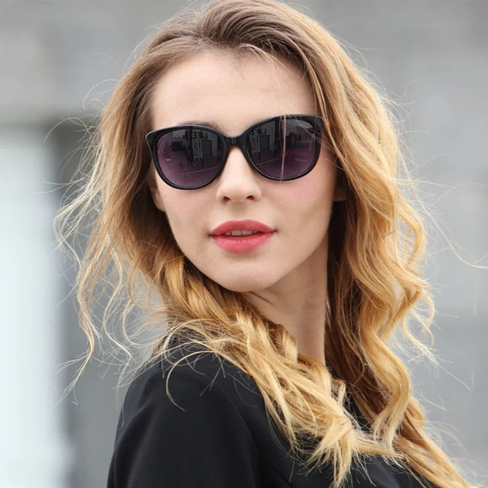 New Fashion TR Memory Frame Polarizing Sunglasses For Women Are Uniquely Designed To Protect Against UV 400 Rays
